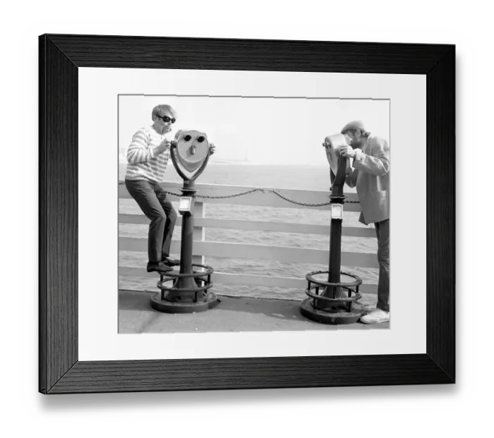 Framed Print : Beach Boys At Pacific Ocean Park Framed Print : Beach Boys At Pacific Ocean Park