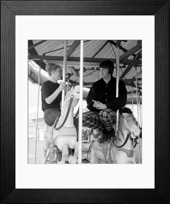 Framed Print : Beach Boys At Pacific Ocean Park Framed Print : Beach Boys At Pacific Ocean Park