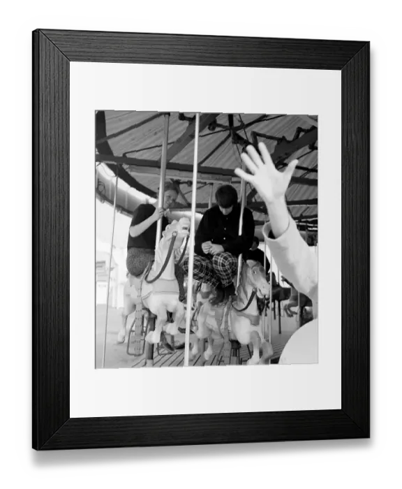 Framed Print : Beach Boys At Pacific Ocean Park Framed Print : Beach Boys At Pacific Ocean Park