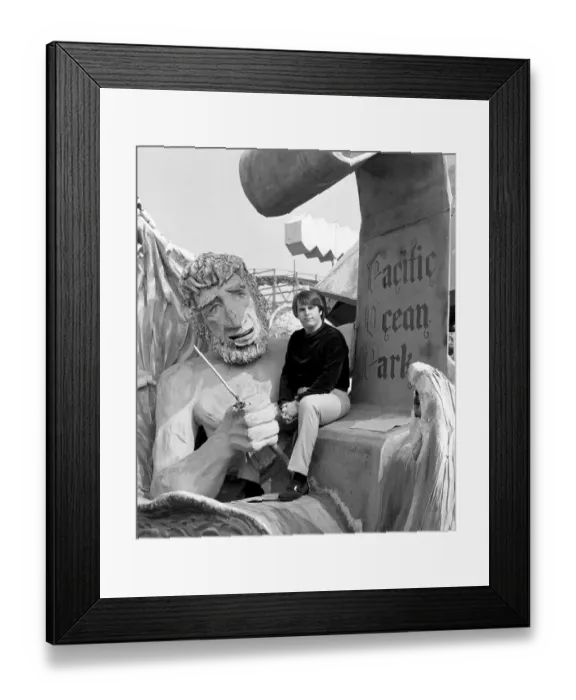 Framed Print : Carl Wilson Of The Beach Boys Framed Print : Carl Wilson Of The Beach Boys