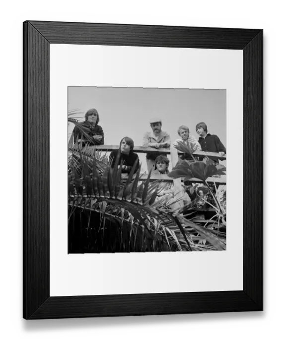 Framed Print : Beach Boys At POP Framed Print : Beach Boys At POP