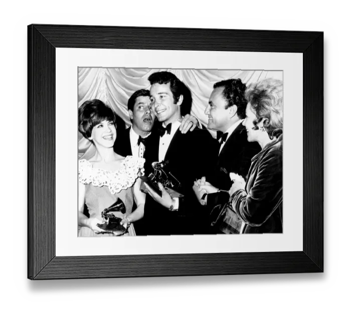 Framed Print : Herb Alpert At The Grammys
