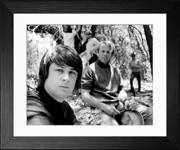 Framed Print : Beach Boys Photo Shoot Framed Print : Beach Boys Photo Shoot