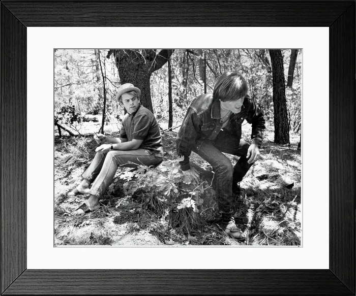 Framed Print : Beach Boys Photo Shoot Framed Print : Beach Boys Photo Shoot