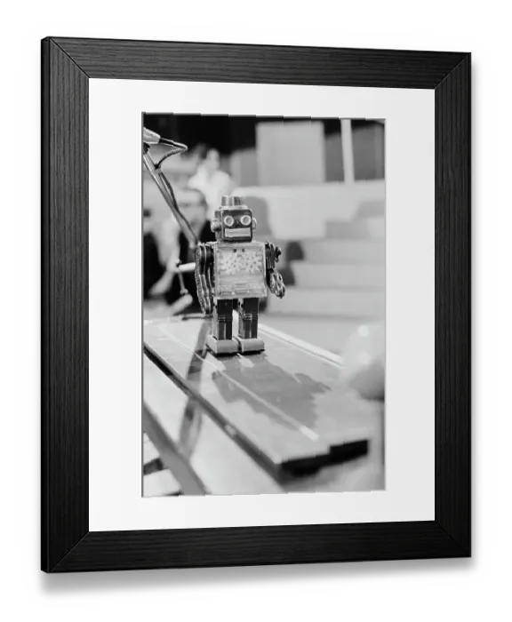Framed Print : Manfred Mann's Robot Framed Print : Manfred Mann's Robot