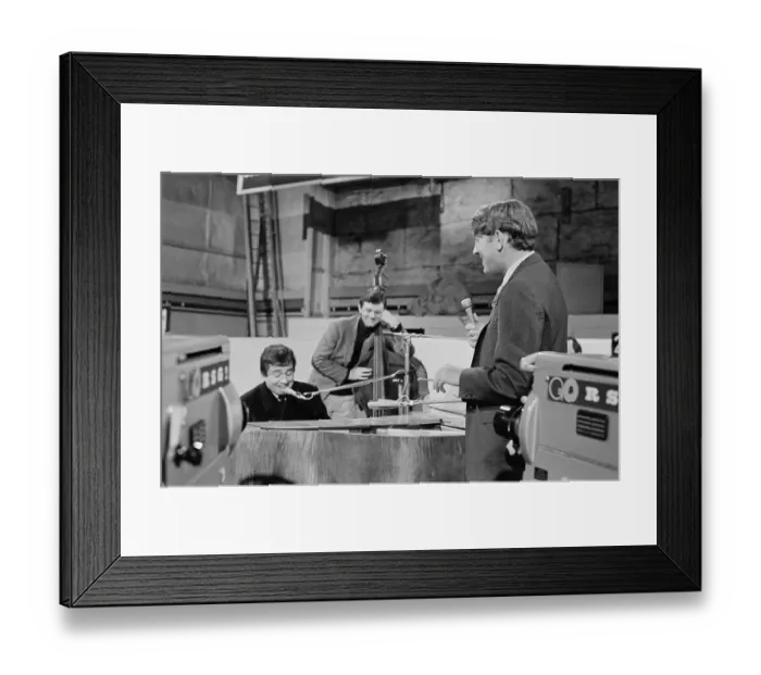 Framed Print : Pete And Dud