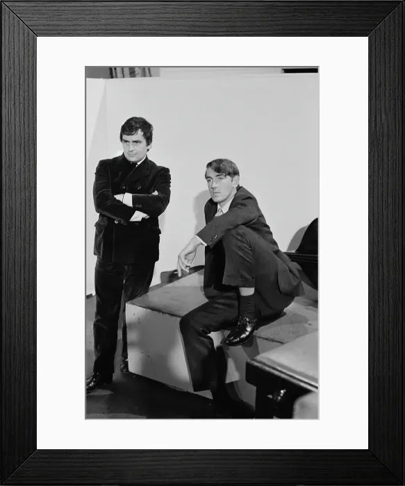 Framed Print : Pete And Dud Framed Print : Pete And Dud