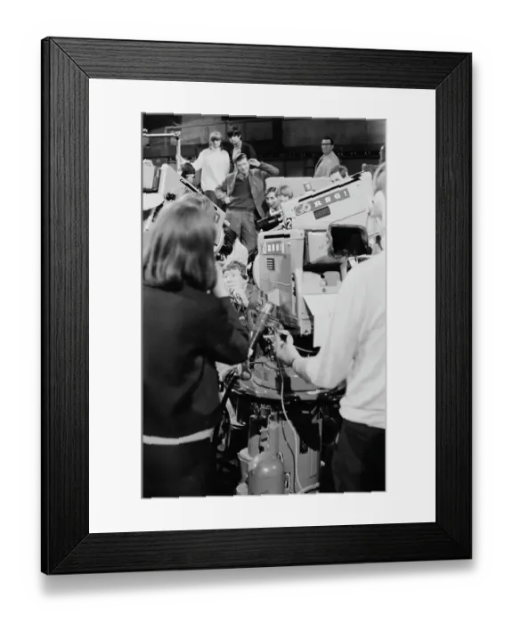 Framed Print : Manfred Mann On Ready Steady Go! Framed Print : Manfred Mann On Ready Steady Go!