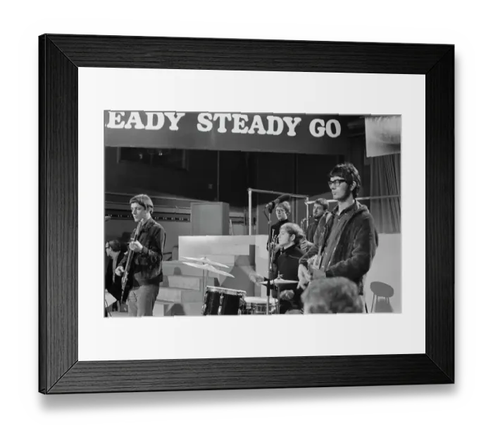 Framed Print : Manfred Mann Play Ready Steady Go! Framed Print : Manfred Mann Play Ready Steady Go!