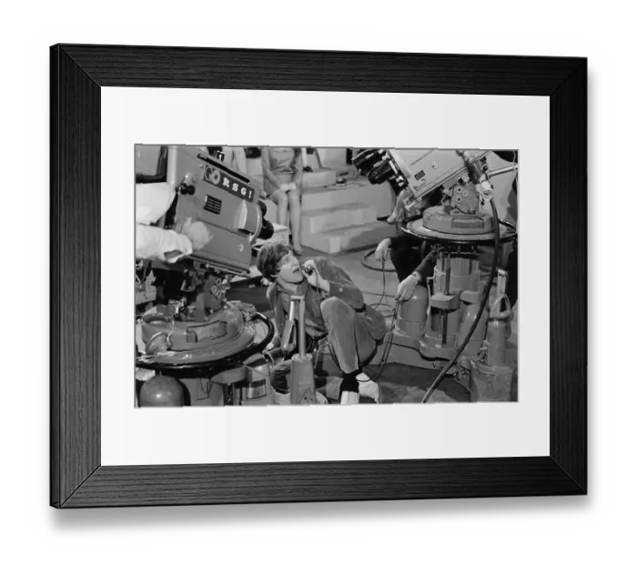 Framed Print : Manfred Mann Play Ready Steady Go!