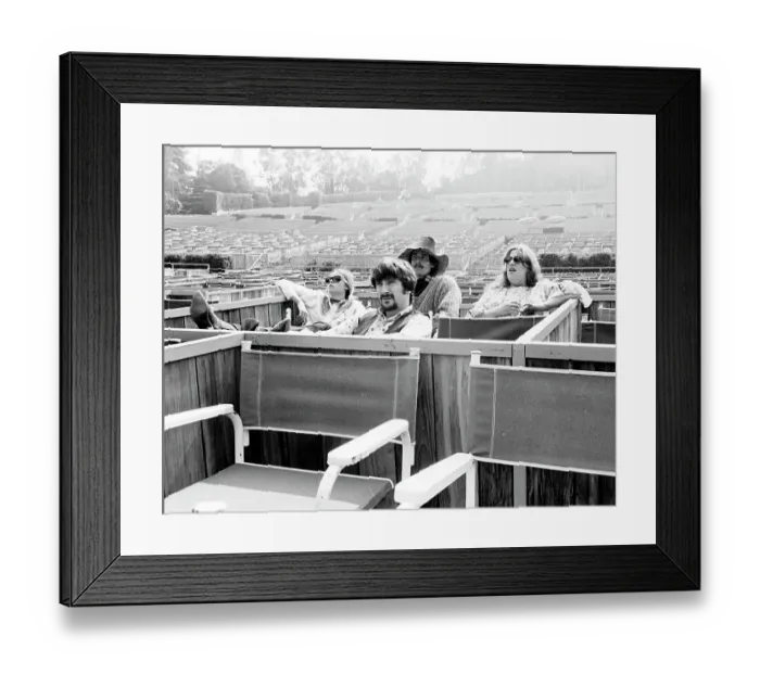 Framed Print : The Mamas And The Papas At The Hollywood Bowl Framed Print : The Mamas And The Papas At The Hollywood Bowl