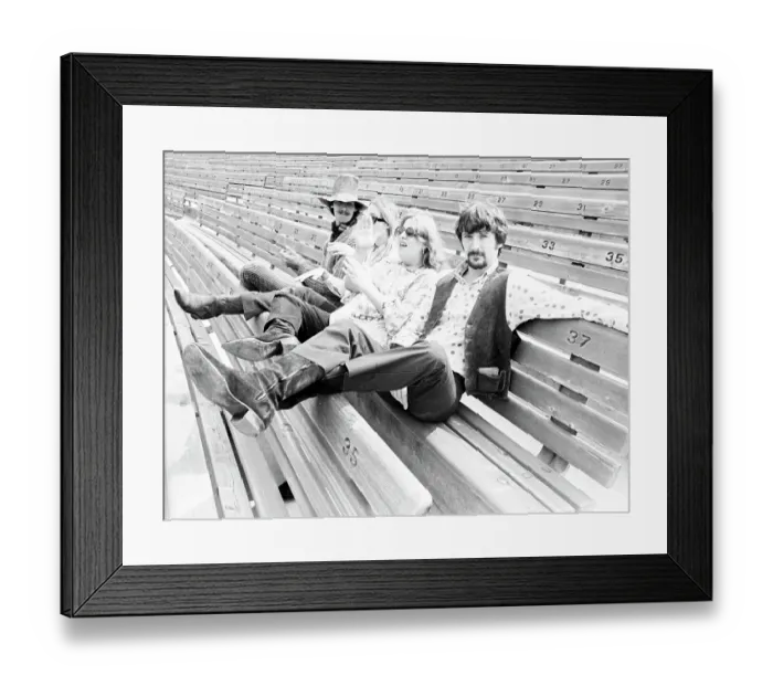 Framed Print : The Mamas And The Papas At The Hollywood Bowl Framed Print : The Mamas And The Papas At The Hollywood Bowl