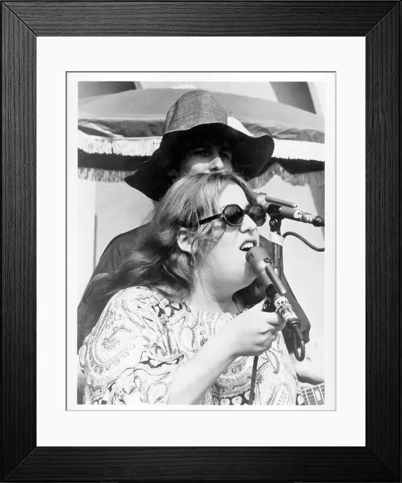 Framed Print : The Mamas And The Papas At The Hollywood Bowl Framed Print : The Mamas And The Papas At The Hollywood Bowl