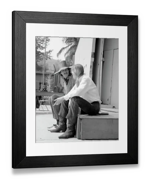 Framed Print : The Mamas And The Papas At The Hollywood Bowl Framed Print : The Mamas And The Papas At The Hollywood Bowl