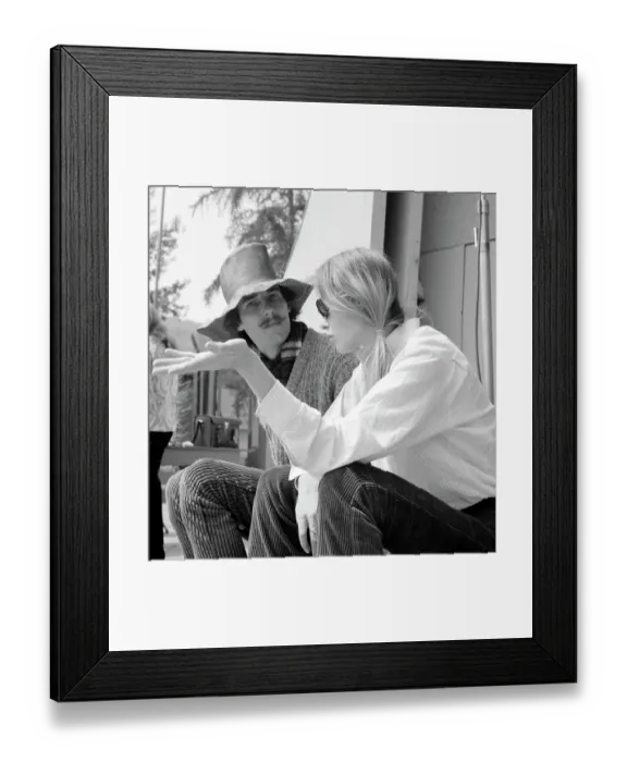 Framed Print : The Mamas And The Papas At The Hollywood Bowl Framed Print : The Mamas And The Papas At The Hollywood Bowl