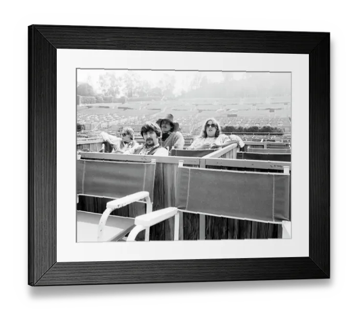 Framed Print : The Mamas And The Papas At The Hollywood Bowl Framed Print : The Mamas And The Papas At The Hollywood Bowl