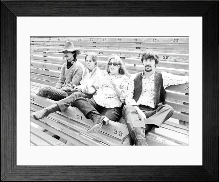 Framed Print : The Mamas And The Papas At The Hollywood Bowl Framed Print : The Mamas And The Papas At The Hollywood Bowl