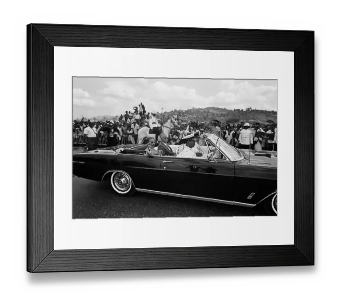 Framed Print : Haile Selassie In Port Of Spain Trinidad Framed Print : Haile Selassie In Port Of Spain Trinidad