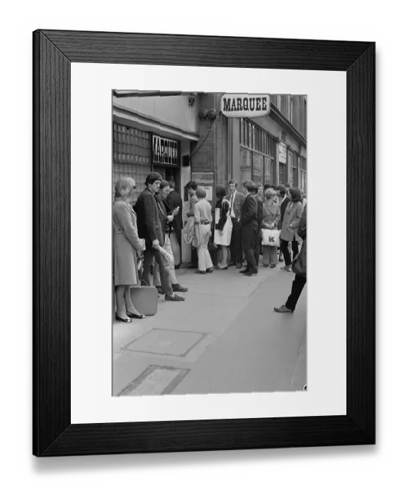 Framed Print : The Lovin Spoonful live at the Marquee Club Framed Print : The Lovin Spoonful live at the Marquee Club