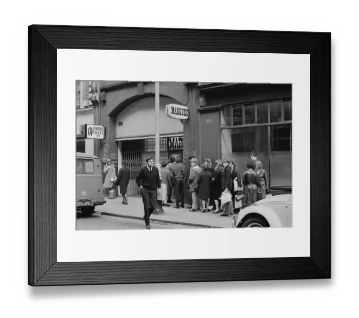 Framed Print : The Lovin Spoonful live at the Marquee Club Framed Print : The Lovin Spoonful live at the Marquee Club