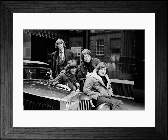 Framed Print : The Lovin Spoonful In London Framed Print : The Lovin Spoonful In London
