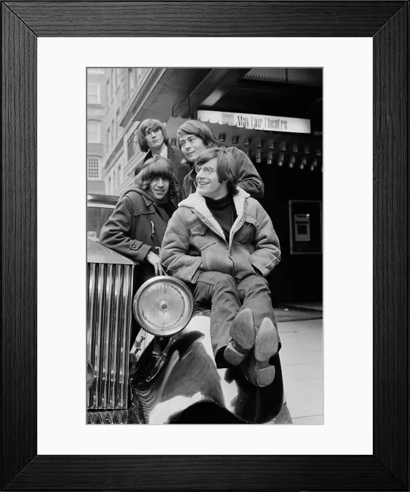Framed Print : The Lovin Spoonful In London Framed Print : The Lovin Spoonful In London