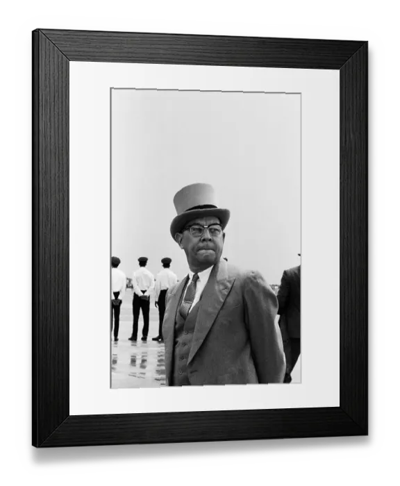 Framed Print : Sir Donald Burns Sangster Awaits The Arrival Of Haile Selassie In Kingston Jamaica Framed Print : Sir Donald Burns Sangster Awaits The Arrival Of Haile Selassie In Kingston Jamaica