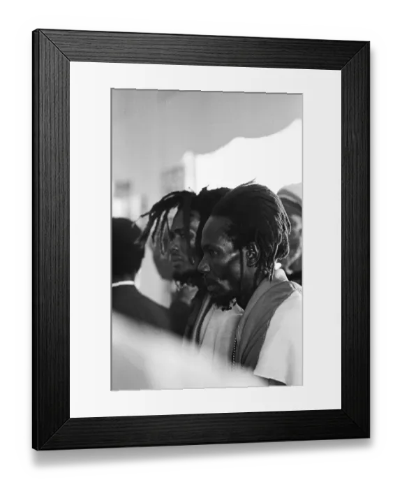 Framed Print : A Delegation Of Rastafarians At A Reception For Haile Selassie In Kingston Jamaica Framed Print : A Delegation Of Rastafarians At A Reception For Haile Selassie In Kingston Jamaica
