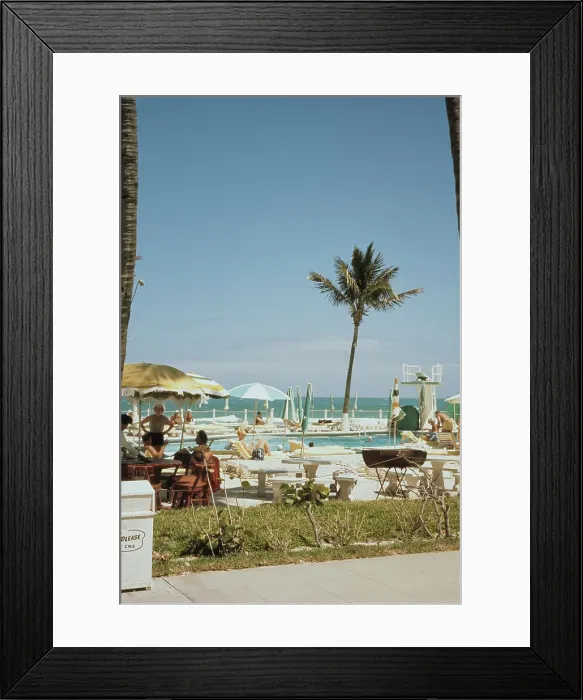 Framed Print : Miami Beach Framed Print : Miami Beach