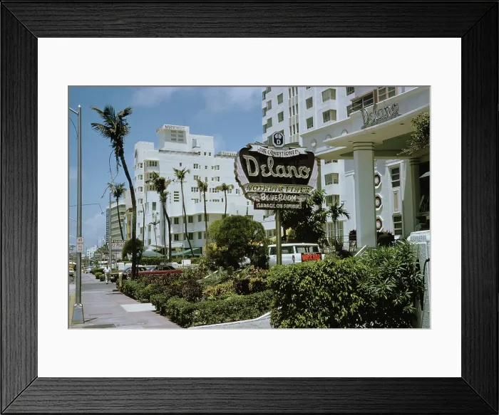 Framed Print : Miami Beach Framed Print : Miami Beach