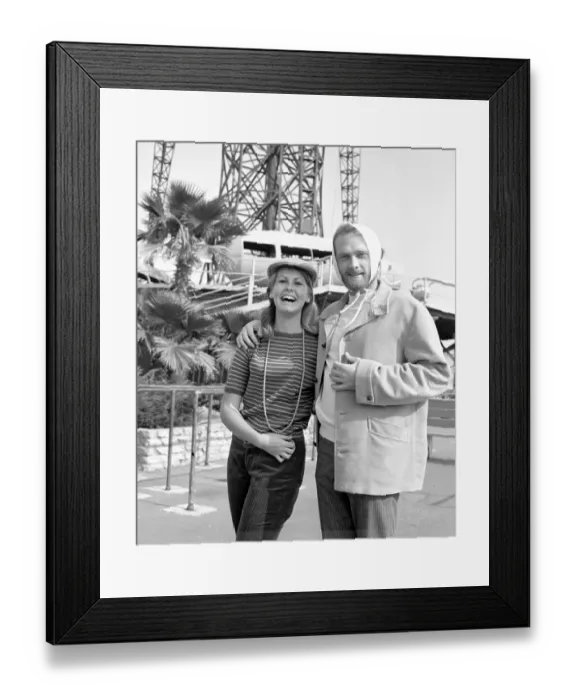 Framed Print : Mike Love With Friend Framed Print : Mike Love With Friend
