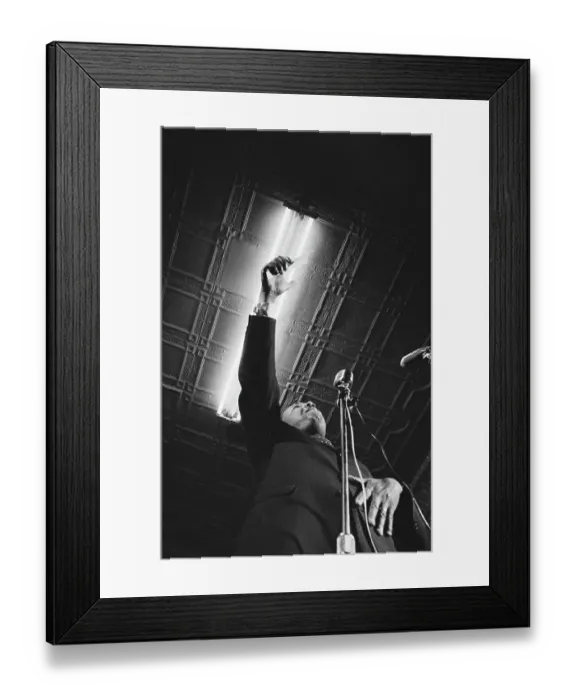 Framed Print : MLK In Chicago Framed Print : MLK In Chicago
