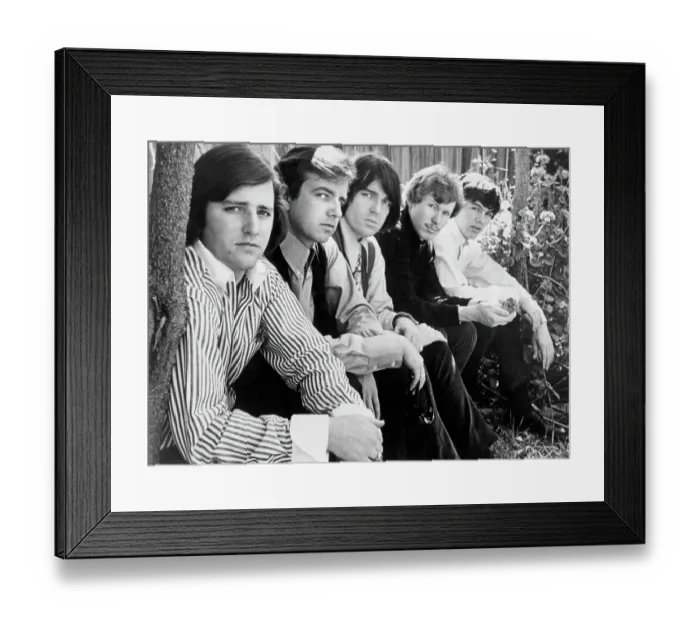 Framed Print : Captain Beefheart and His Magic Band Framed Print : Captain Beefheart and His Magic Band