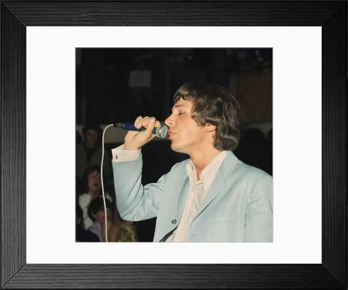 Framed Print : Scott Engel Of The Walker Brothers