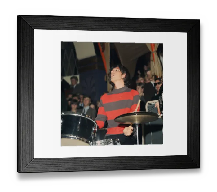 Framed Print : Gary Leeds Of The Walker Brothers Framed Print : Gary Leeds Of The Walker Brothers