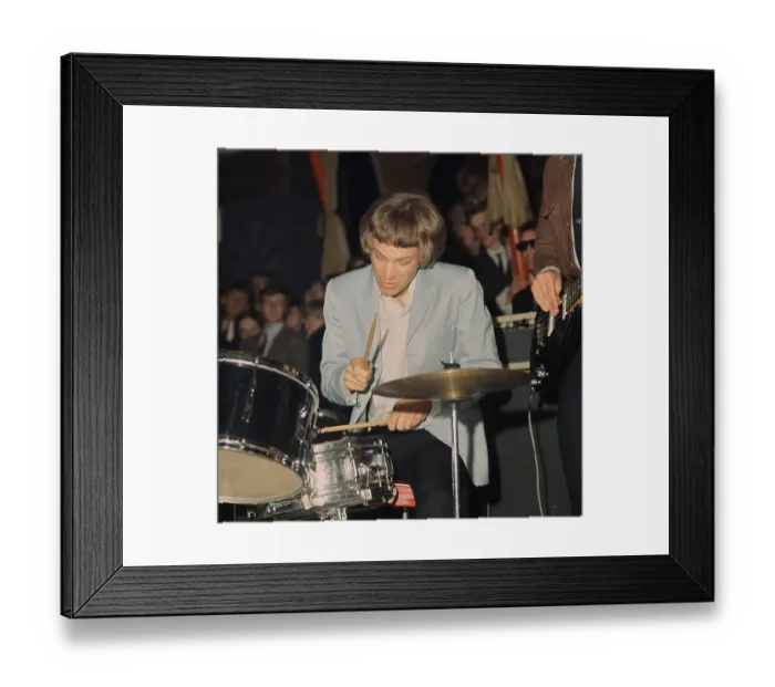 Framed Print : Scott Engel Of The Walker Brothers Framed Print : Scott Engel Of The Walker Brothers