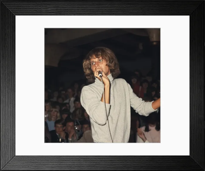 Framed Print : John Maus Of The Walker Brothers Framed Print : John Maus Of The Walker Brothers