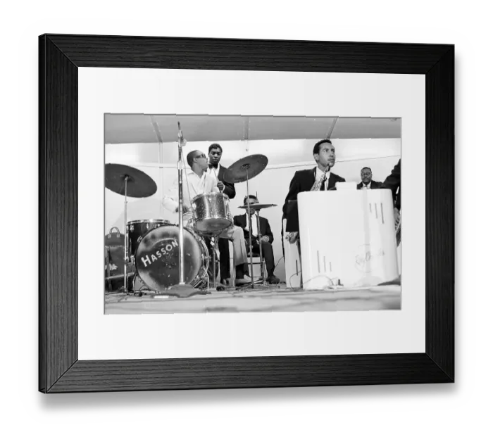 Framed Print : Stevie Wonder At Soundblast 66