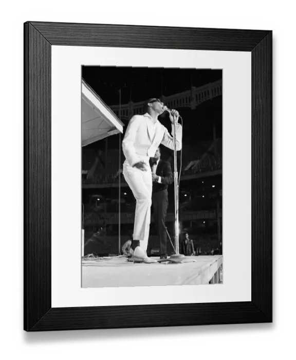Framed Print : Stevie Wonder At Soundblast 66 Framed Print : Stevie Wonder At Soundblast 66