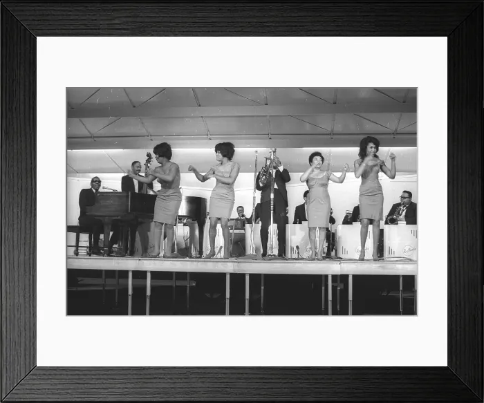 Framed Print : Ray Charles At Sound Blast 66 Framed Print : Ray Charles At Sound Blast 66
