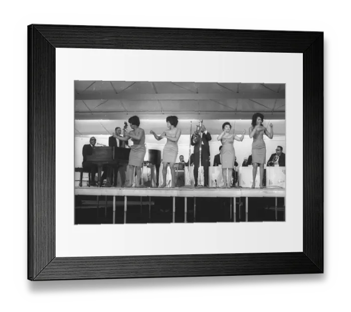 Framed Print : Ray Charles At Sound Blast 66 Framed Print : Ray Charles At Sound Blast 66