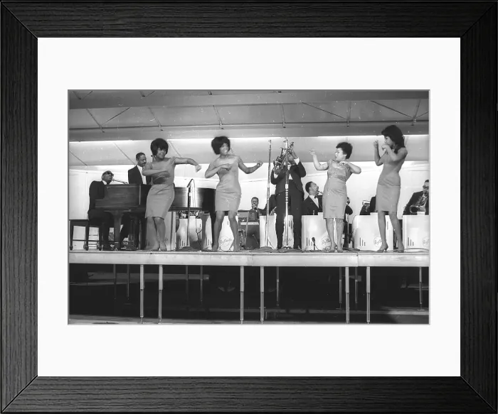 Framed Print : Ray Charles At Sound Blast 66 Framed Print : Ray Charles At Sound Blast 66
