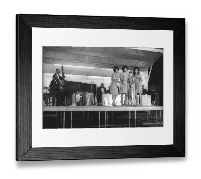 Framed Print : Ray Charles At Sound Blast 66 Framed Print : Ray Charles At Sound Blast 66