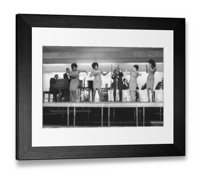 Framed Print : Ray Charles At Sound Blast 66 Framed Print : Ray Charles At Sound Blast 66