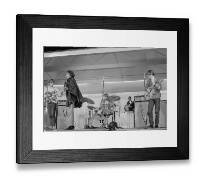 Framed Print : The Byrds. American rock band The Byrds perform at Soundblast 66 at the Framed Print : The Byrds. American rock band The Byrds perform at Soundblast 66 at the