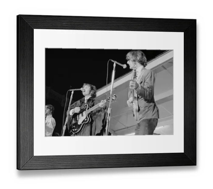 Framed Print : The Byrds. American rock band The Byrds perform at Soundblast 66 at the Framed Print : The Byrds. American rock band The Byrds perform at Soundblast 66 at the