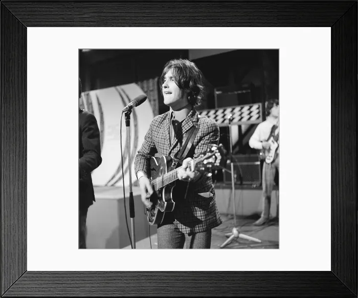 Framed Print : The Kinks On Ready, Steady, Go Framed Print : The Kinks On Ready, Steady, Go