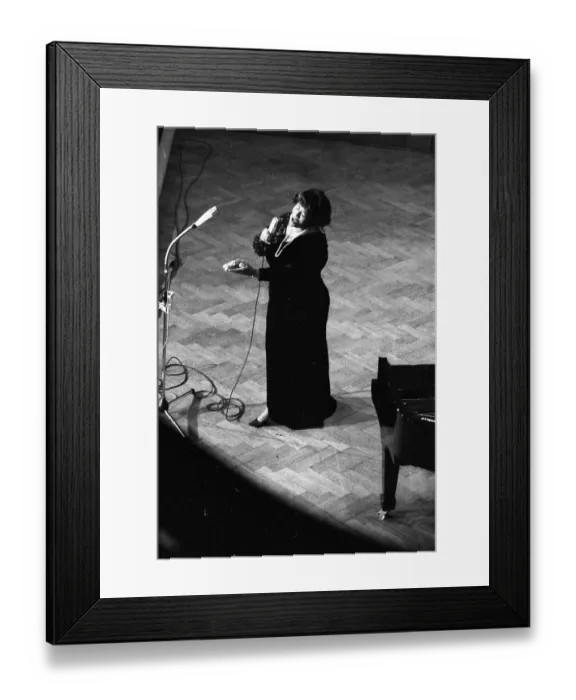 Framed Print : Photo of Ella Fitzgerald Framed Print : Photo of Ella Fitzgerald