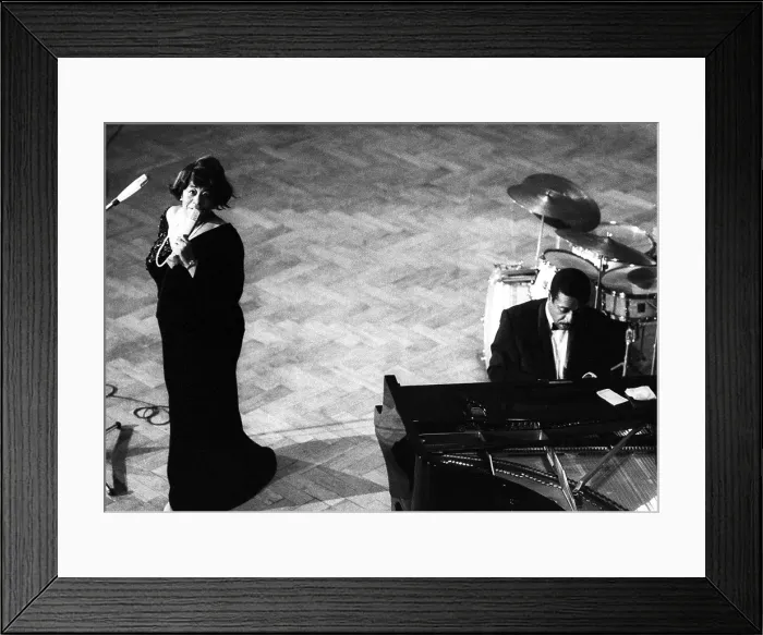 Framed Print : Jazz Singer Ella Fitzgerald Framed Print : Jazz Singer Ella Fitzgerald