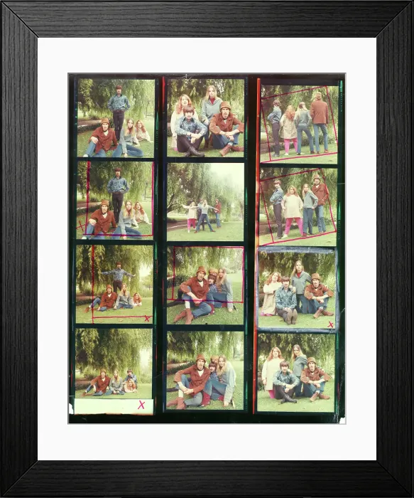 Framed Print : The Mamas And The Papas Deliver Album Cover Portrait Session Framed Print : The Mamas And The Papas Deliver Album Cover Portrait Session